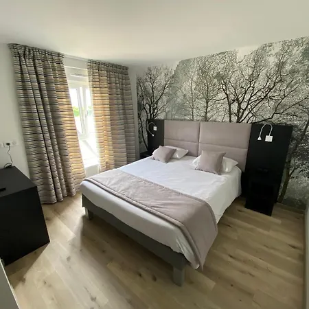 Relais Saint Michel Hotel Villegusien-le-Lac Buitenkant foto