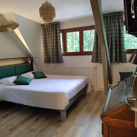 Relais Saint Michel Hotel Villegusien-le-Lac Buitenkant foto